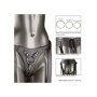 imbragatura strap on The Regal Queen harness her royal