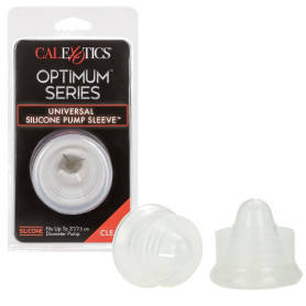 Guaina fallica universale in silicone per pompe sviluppatore pene