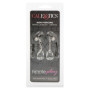 Gioiello strizza capezzoli in silicone regolabile stimolatore seno fetish