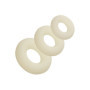 Anelli fallici ritardanti uomo in Silicone 3 Ring Set brillano al buio
