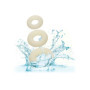 Anelli fallici ritardanti uomo in Silicone 3 Ring Set brillano al buio