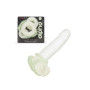 Anelli fallici ritardanti uomo in Silicone 3 Ring Set brillano al buio