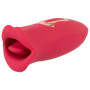 Vibratore con lingua vibrante in silicone sextoys per donna sexy