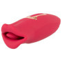 Vibratore con lingua vibrante in silicone sextoys per donna sexy
