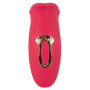 Vibratore con lingua vibrante in silicone sextoys per donna sexy
