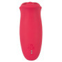 Vibratore con lingua vibrante in silicone sextoys per donna sexy