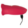 Vibratore con lingua vibrante in silicone sextoys per donna sexy