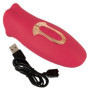 Vibratore con lingua vibrante in silicone sextoys per donna sexy