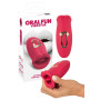 Vibratore con lingua vibrante in silicone sextoys per donna sexy
