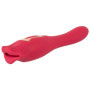 Vibratore con morbide labbra e lingua vibrante stimolatore clitoride sextoys per donna