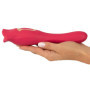 Vibratore con morbide labbra e lingua vibrante stimolatore clitoride sextoys per donna