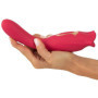 Vibratore con morbide labbra e lingua vibrante stimolatore clitoride sextoys per donna