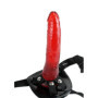 Imbracatura strap on per dildo fallo vibratore anale vaginale Stay-Put Harness