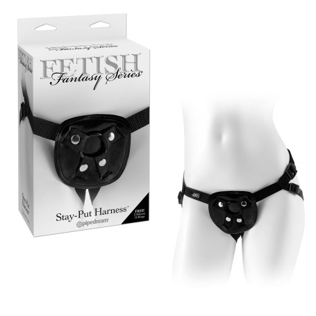 Imbracatura strap on per dildo fallo vibratore anale vaginale Stay-Put Harness
