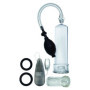 Kit sviluppatore a pompa per pene stimolatore vibrante con guaina maschile