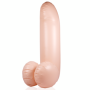 Pene realistico gonfiabile XL 140 cm sextoys