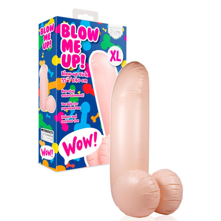 Pene realistico gonfiabile XL 140 cm sextoys