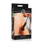 Guaina per pene realistica con tubo in silicone sextoys fetish maschile