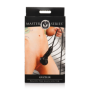 Guaina per pene realistica con tubo in silicone sextoys fetish maschile