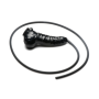 Guaina per pene realistica con tubo in silicone sextoys fetish maschile