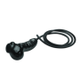 Guaina per pene realistica con tubo in silicone sextoys fetish maschile