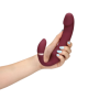 Vibratore indossabile Strapless Strap-on dildo anale vaginale vibrante