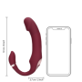 Vibratore indossabile Strapless Strap-on dildo anale vaginale vibrante