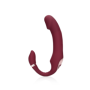 Vibratore indossabile Strapless Strap-on dildo anale vaginale vibrante