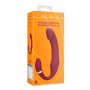 Vibratore indossabile Strapless Strap-on dildo anale vaginale vibrante