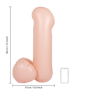 Pene realistico 80 cm sextoys giochi hot per coppie