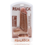 Dildo Caramel with Balls 20,3 cm