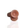 Dildo Caramel with Balls 20,3 cm