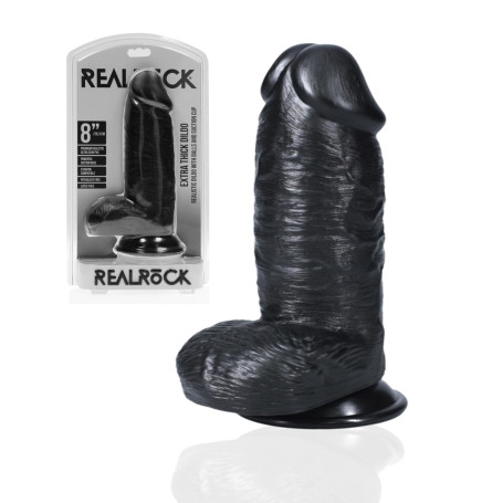 Dildo Nero with Balls 20,3 cm