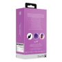 Plug anale in metallo con coda Bunny Tail Purple