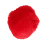 Plug anale in metallo con coda Bunny Tail Red