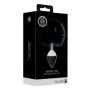 Plug anale in metallo con coda Bunny Tail Black