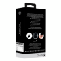 Plug anale in metallo con coda Bunny Tail Black