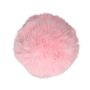 Plug anale in metallo con coda Bunny Tail Pink