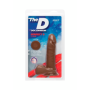 Dildo realistico stimolatore anale vaginale con ventosa Perfect D 18 cm