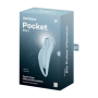 Succhia clitoride ricaricabile in silicone stimolatore vaginale Pocket Pro 1