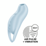 Succhia clitoride ricaricabile in silicone stimolatore vaginale Pocket Pro 1