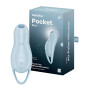 Succhia clitoride ricaricabile in silicone stimolatore vaginale Pocket Pro 1
