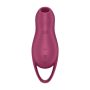 Succhia clitoride stimolatore vaginale in silicone Pocket Pro 1