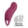 Succhia clitoride stimolatore vaginale in silicone Pocket Pro 1