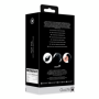Plug anale in metallo dilatatore anale con coda Fox Tail wit Black