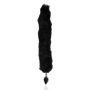 Plug anale in metallo dilatatore anale con coda Fox Tail wit Black