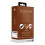 Plug anale in metallo dilatatore anale Fox Tail - Brown