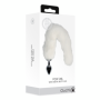 Plug anale in metallo dilatatore anale Fox Tail - White