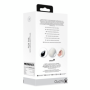 Plug anale in metallo dilatatore anale Fox Tail - White