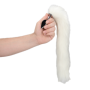Plug anale in metallo dilatatore anale Fox Tail - White